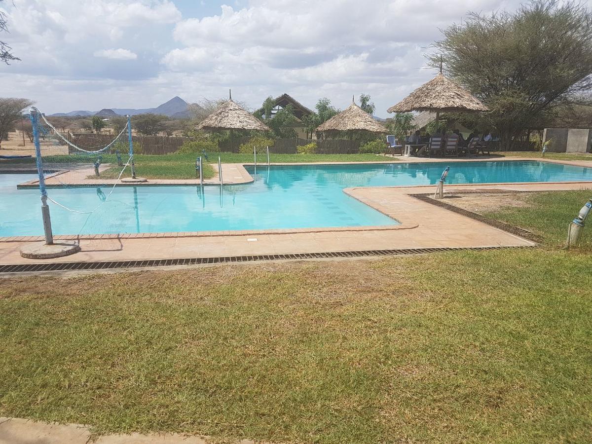 The Cradle Tented Lodge Lodwar Eksteriør bilde