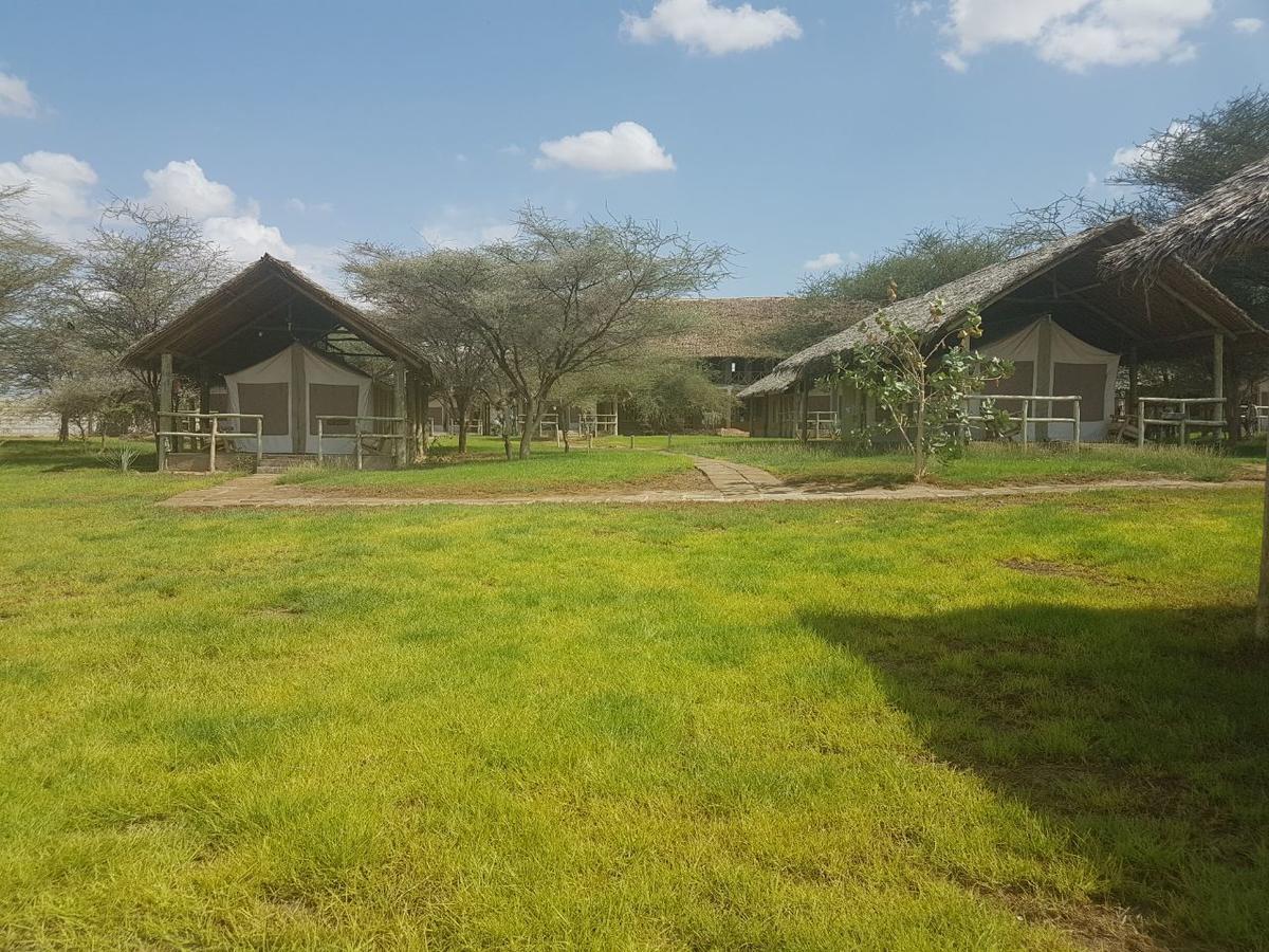 The Cradle Tented Lodge Lodwar Eksteriør bilde