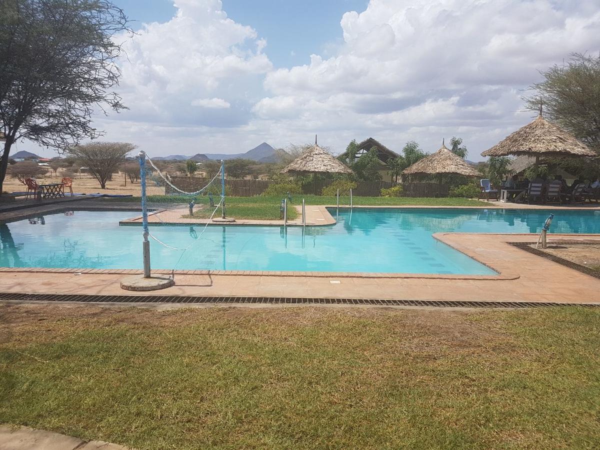 The Cradle Tented Lodge Lodwar Eksteriør bilde