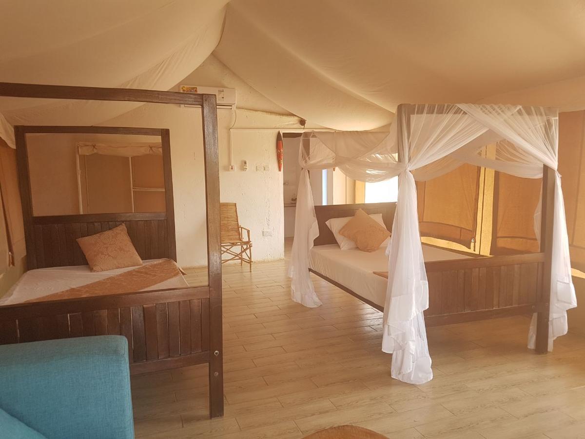 The Cradle Tented Lodge Lodwar Eksteriør bilde