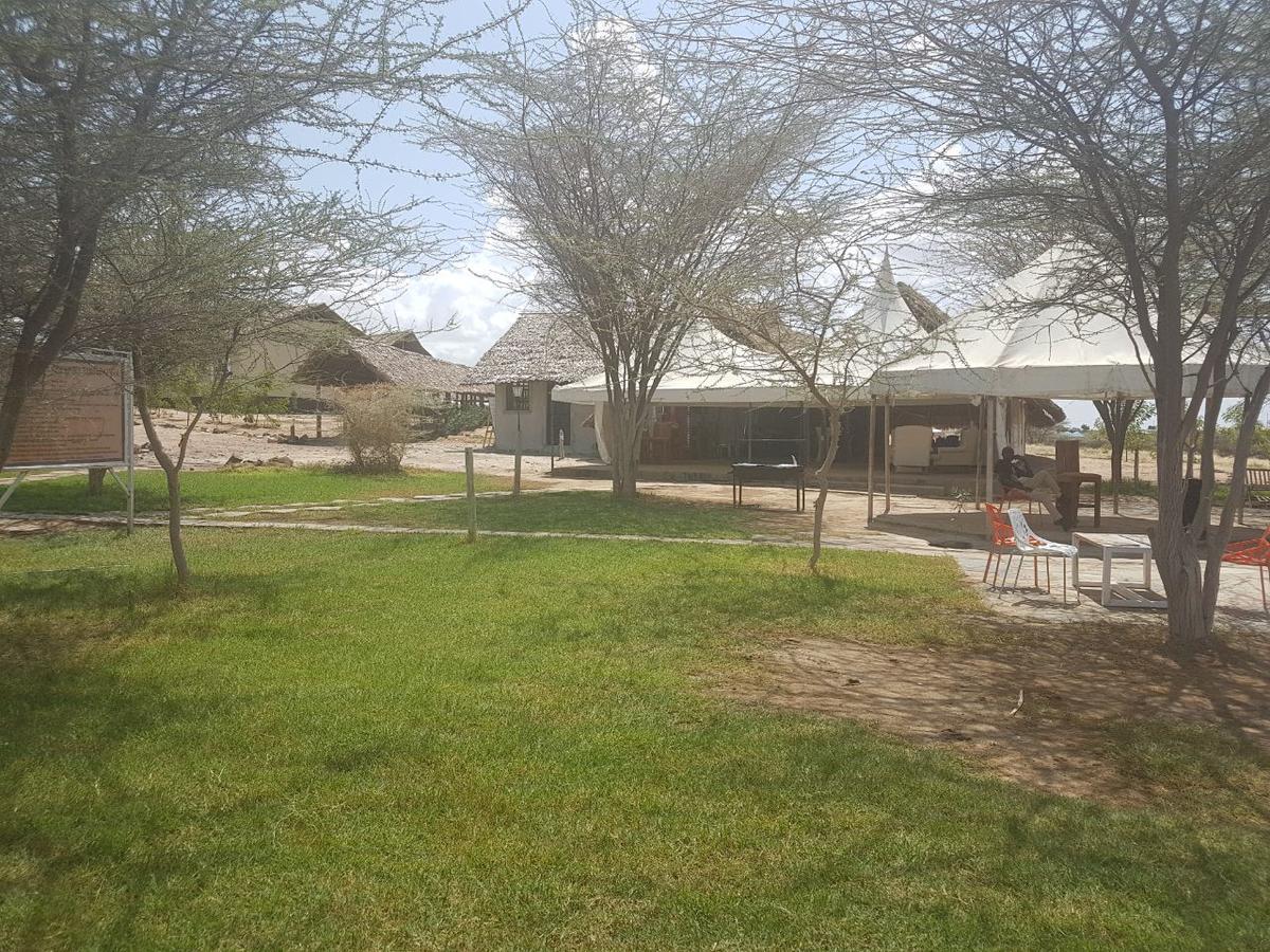 The Cradle Tented Lodge Lodwar Eksteriør bilde