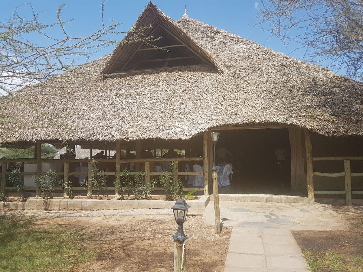 The Cradle Tented Lodge Lodwar Eksteriør bilde