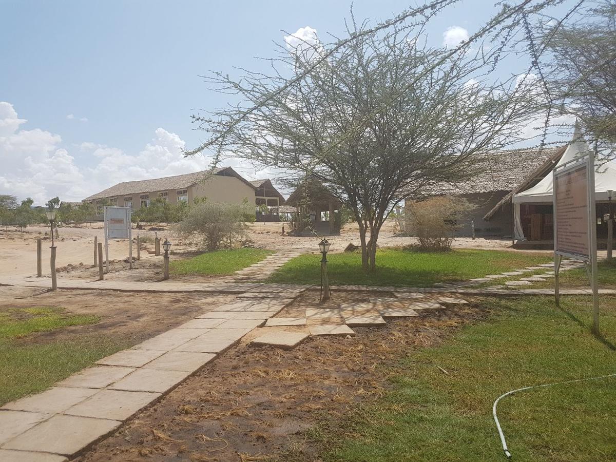 The Cradle Tented Lodge Lodwar Eksteriør bilde